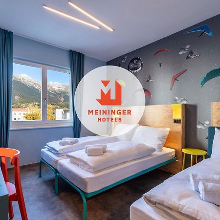 Meininger Hotel Innsbruck Zentrum Екстериор снимка