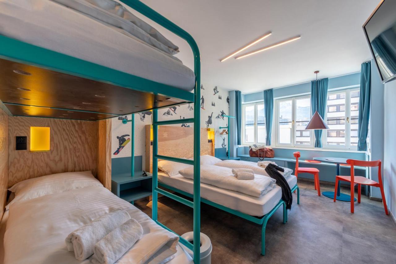 Meininger Hotel Innsbruck Zentrum Екстериор снимка