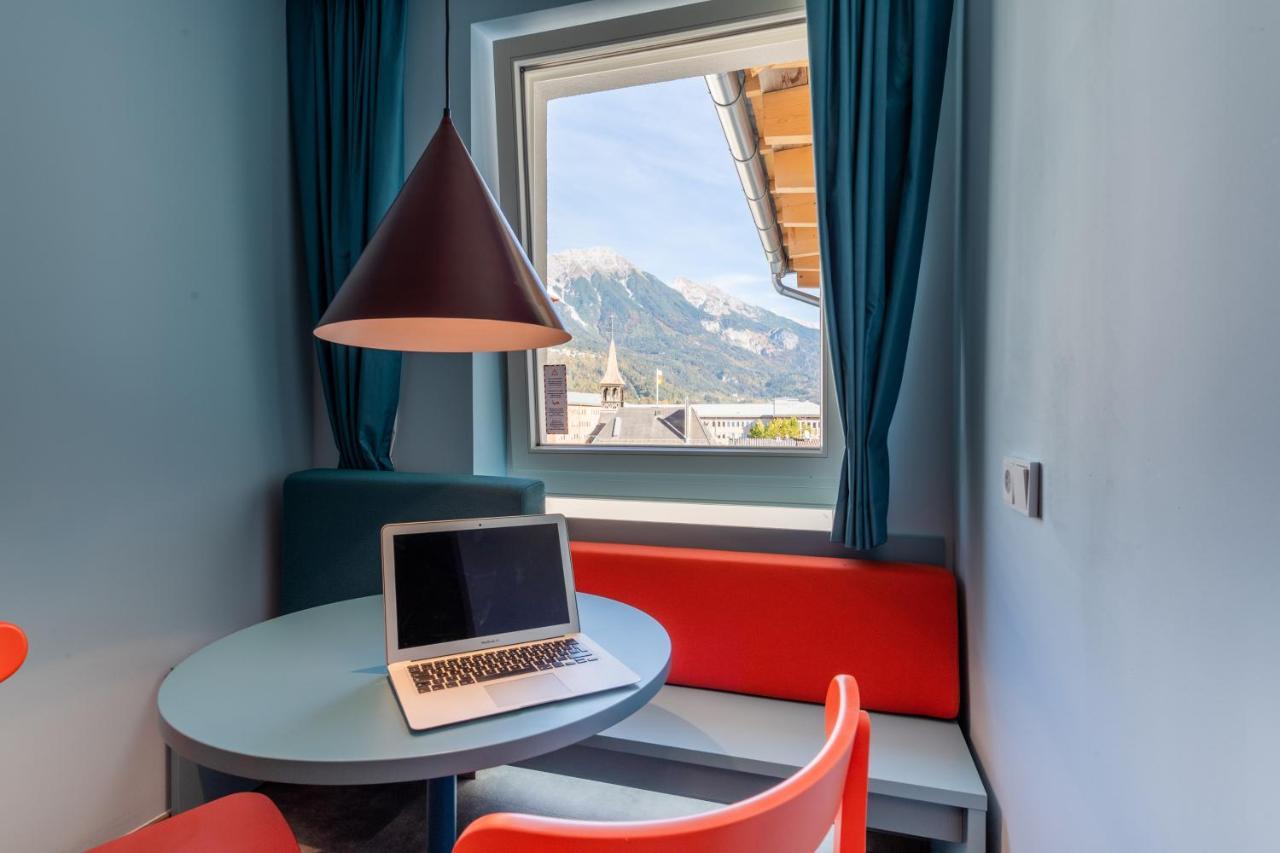 Meininger Hotel Innsbruck Zentrum Екстериор снимка