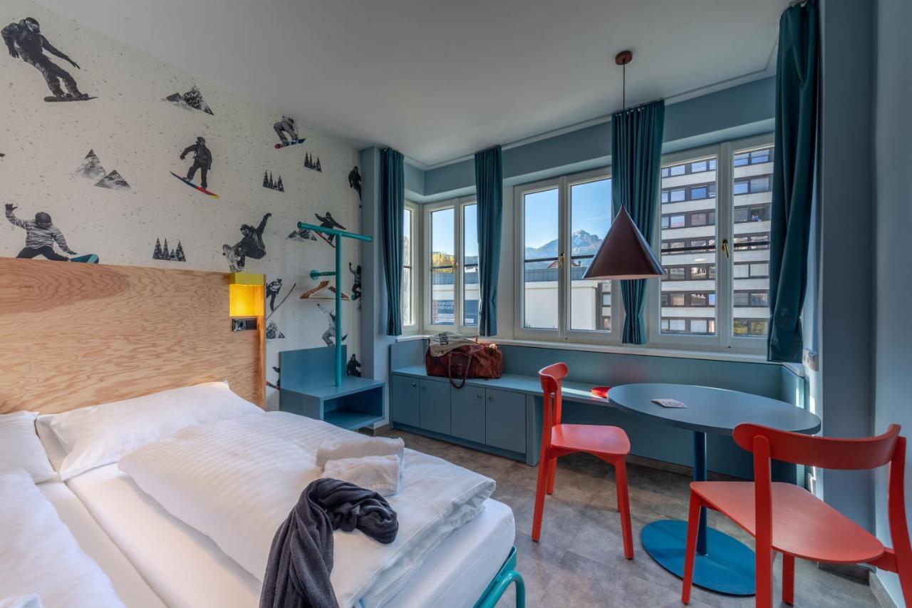 Meininger Hotel Innsbruck Zentrum Екстериор снимка
