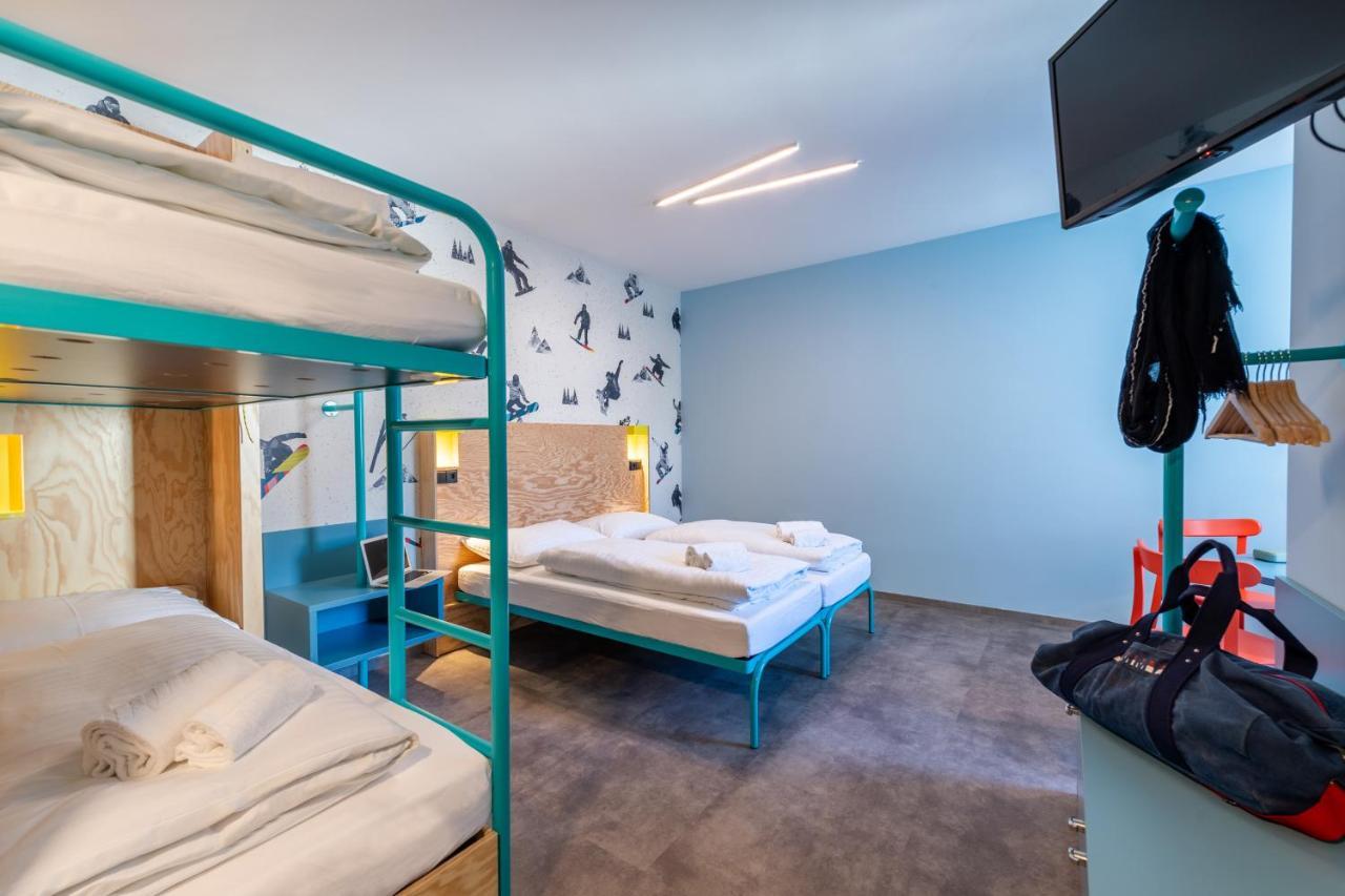 Meininger Hotel Innsbruck Zentrum Екстериор снимка