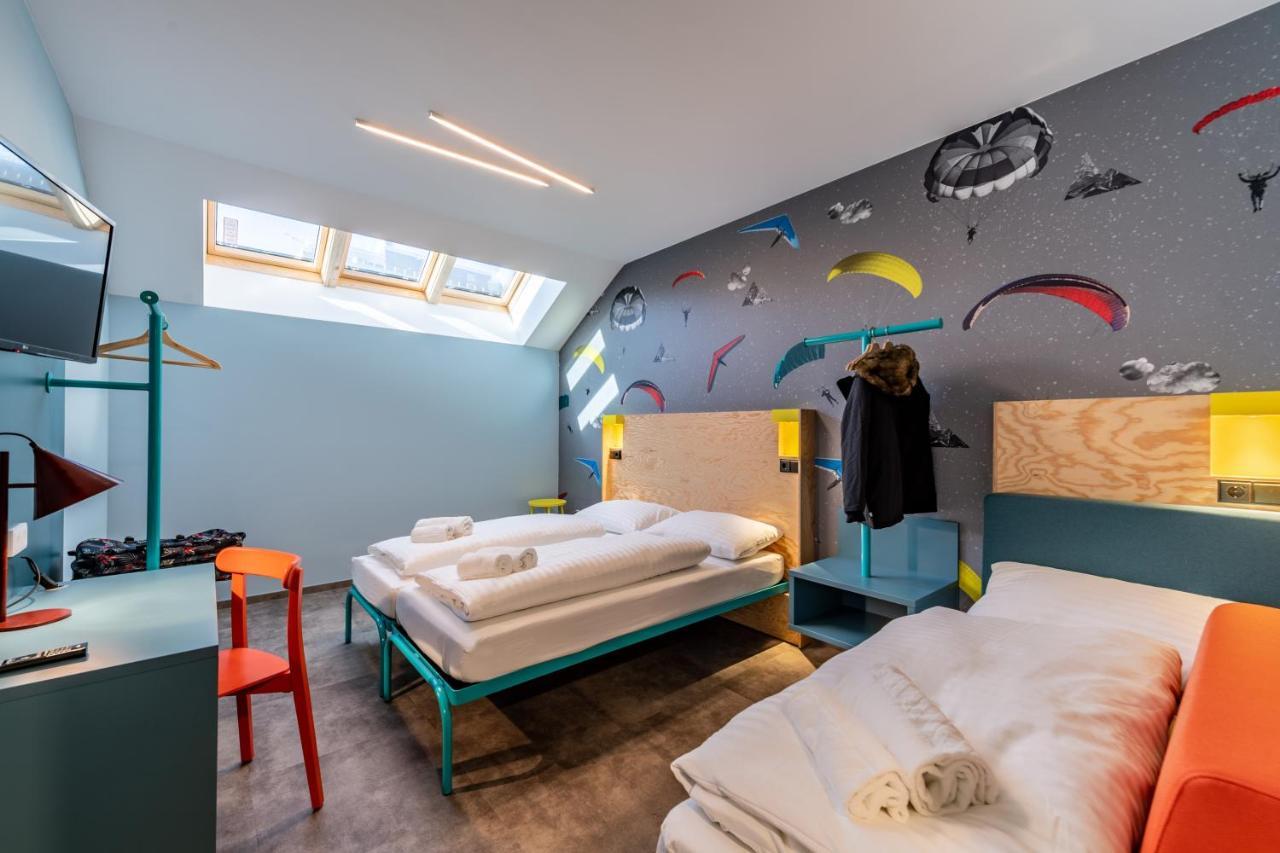 Meininger Hotel Innsbruck Zentrum Екстериор снимка