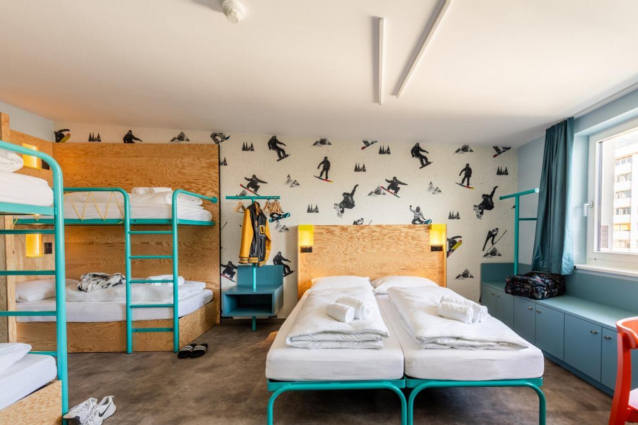 Meininger Hotel Innsbruck Zentrum Екстериор снимка