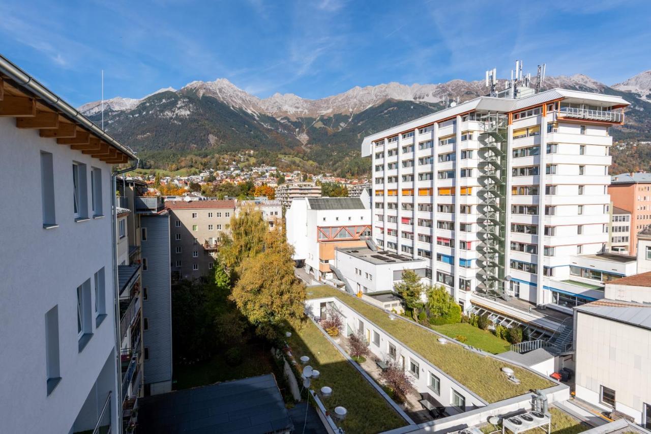 Meininger Hotel Innsbruck Zentrum Екстериор снимка