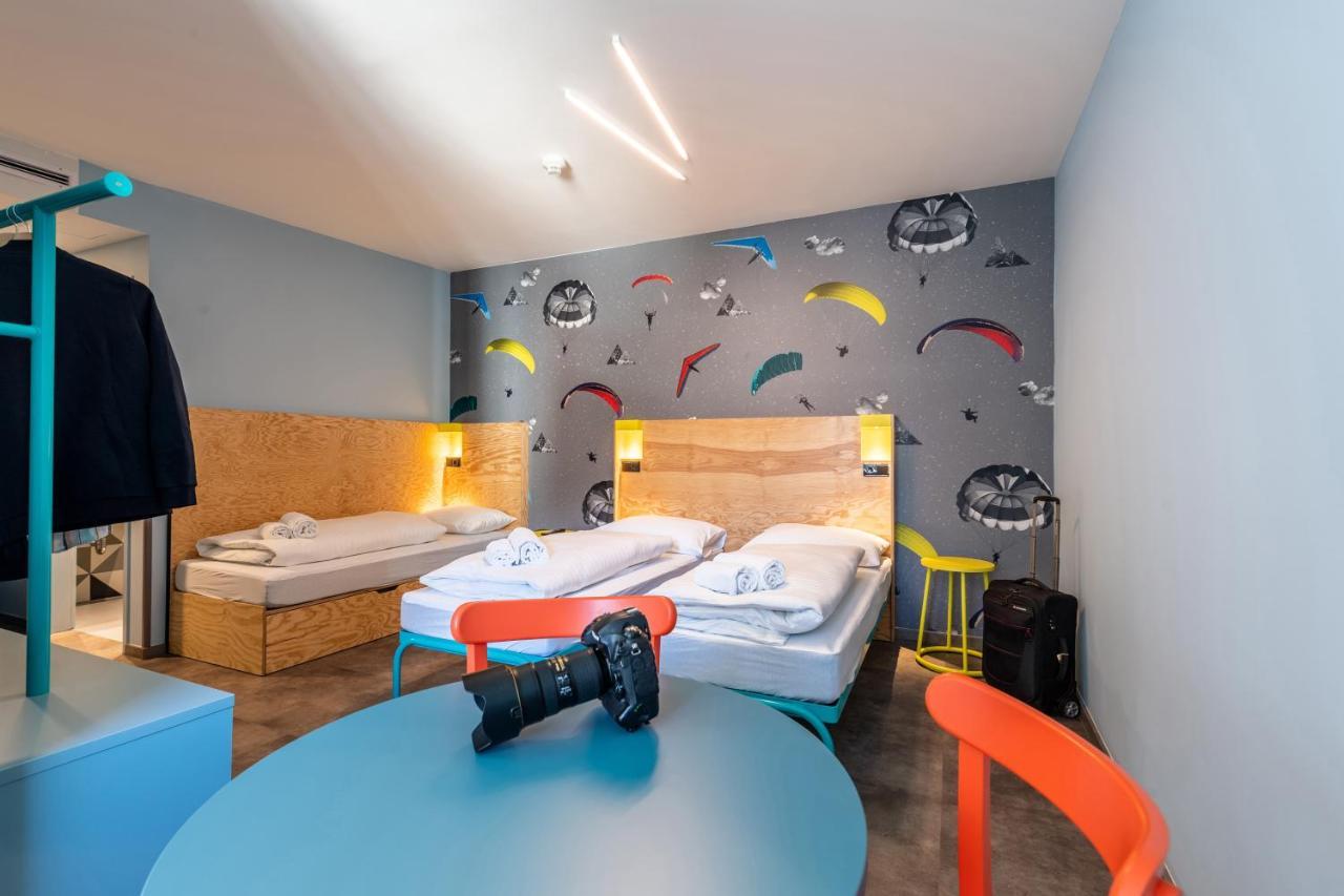 Meininger Hotel Innsbruck Zentrum Екстериор снимка