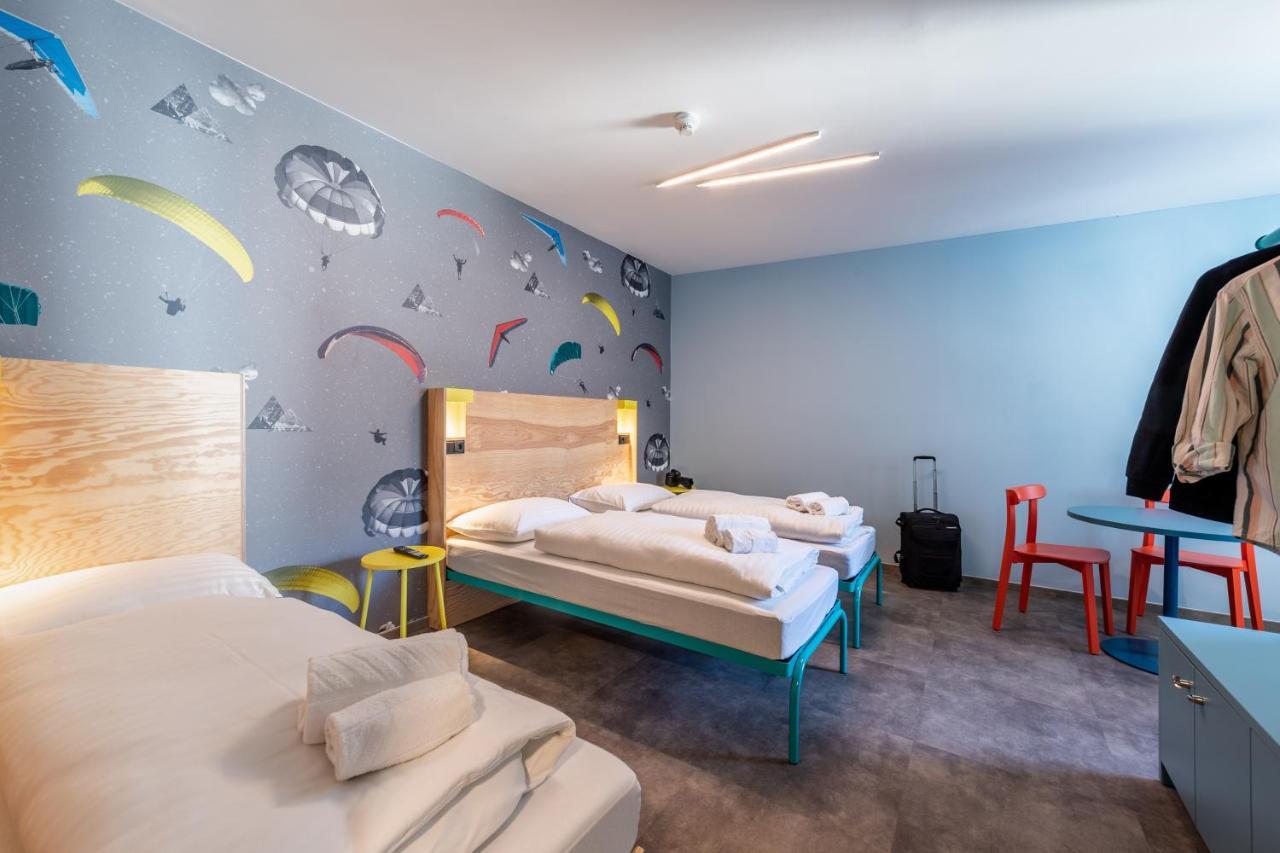 Meininger Hotel Innsbruck Zentrum Екстериор снимка