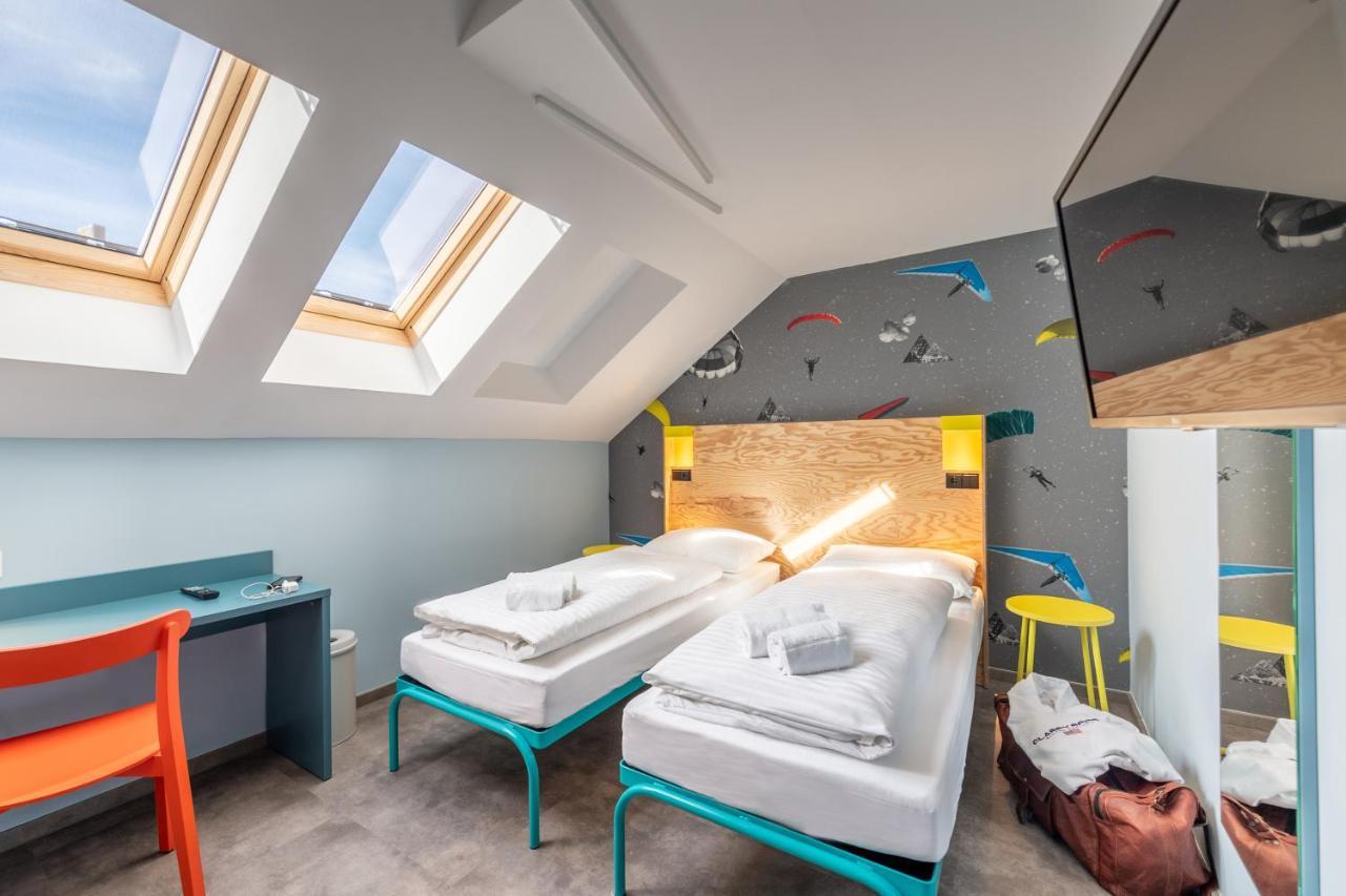 Meininger Hotel Innsbruck Zentrum Екстериор снимка