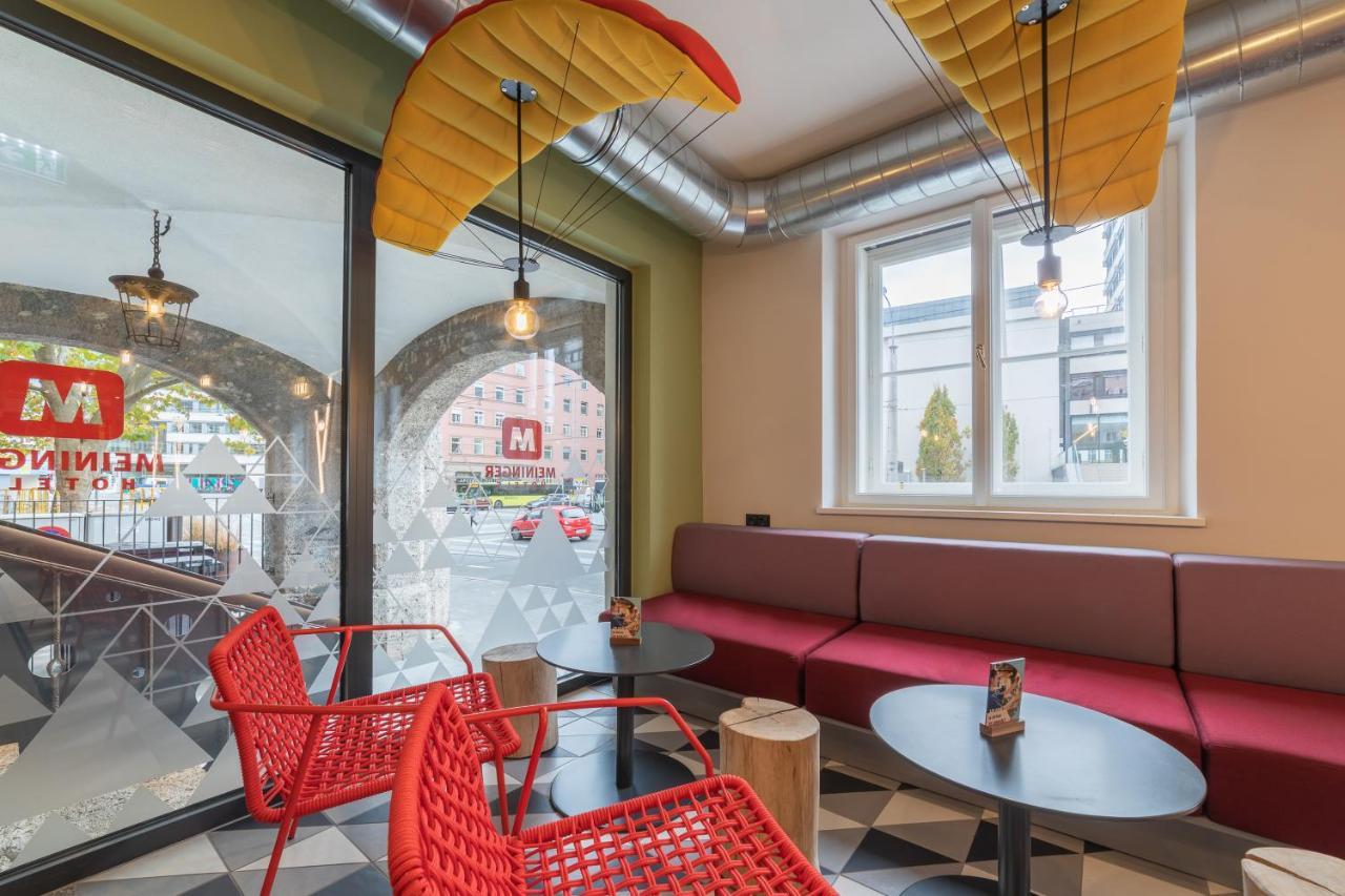 Meininger Hotel Innsbruck Zentrum Екстериор снимка