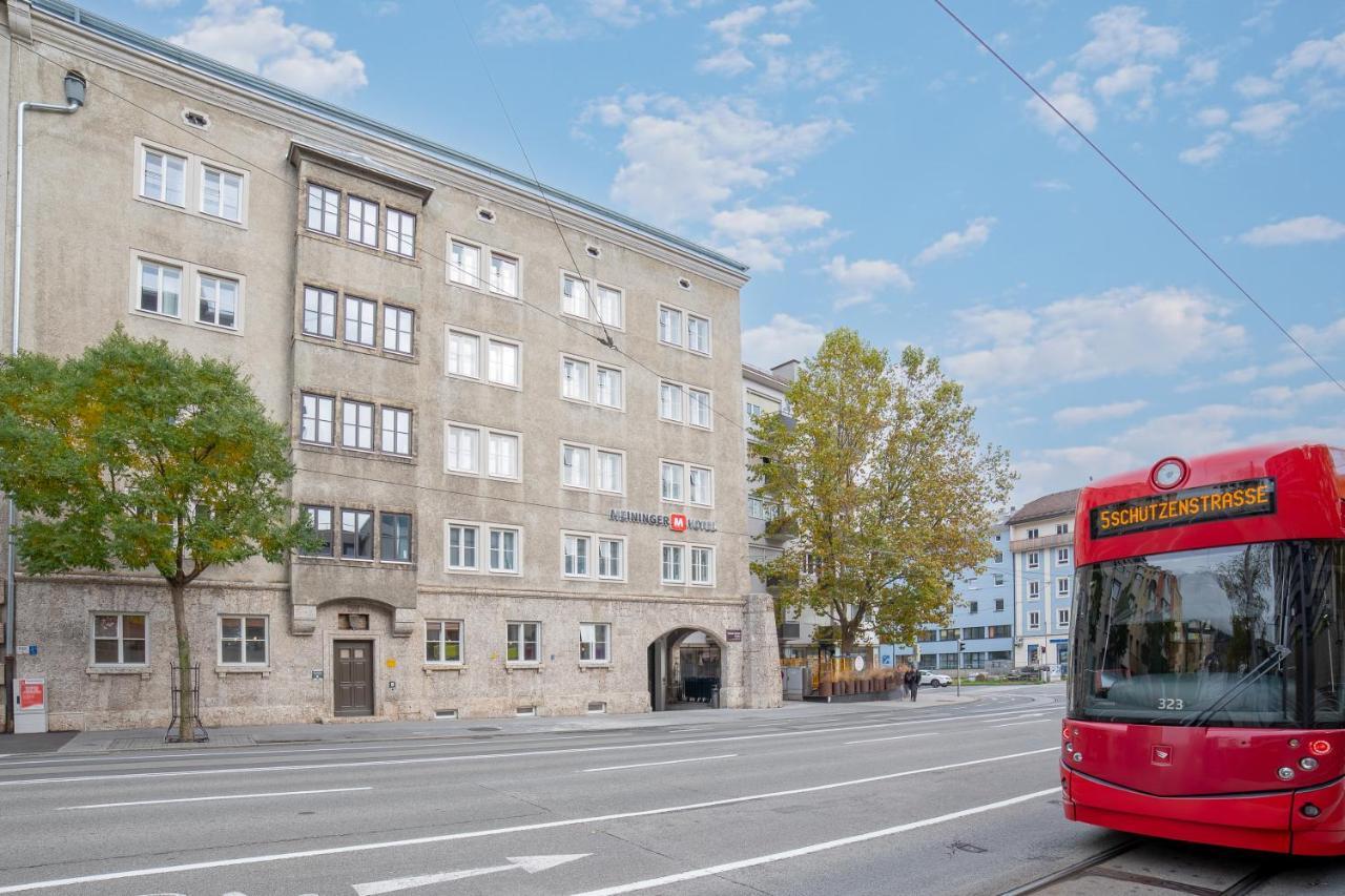Meininger Hotel Innsbruck Zentrum Екстериор снимка