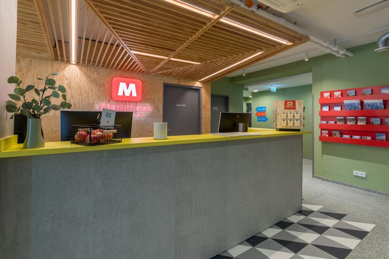 Meininger Hotel Innsbruck Zentrum Екстериор снимка