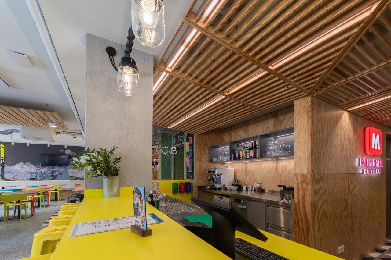 Meininger Hotel Innsbruck Zentrum Екстериор снимка