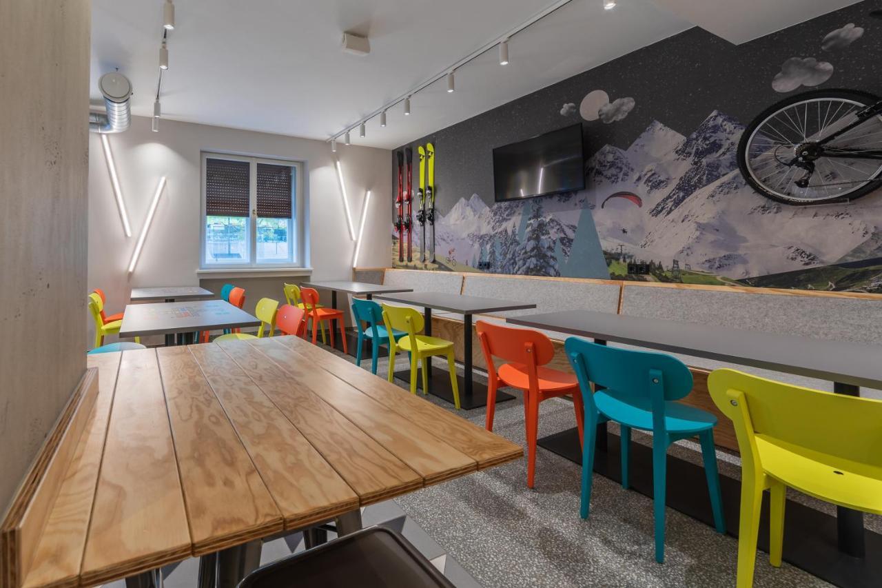 Meininger Hotel Innsbruck Zentrum Екстериор снимка