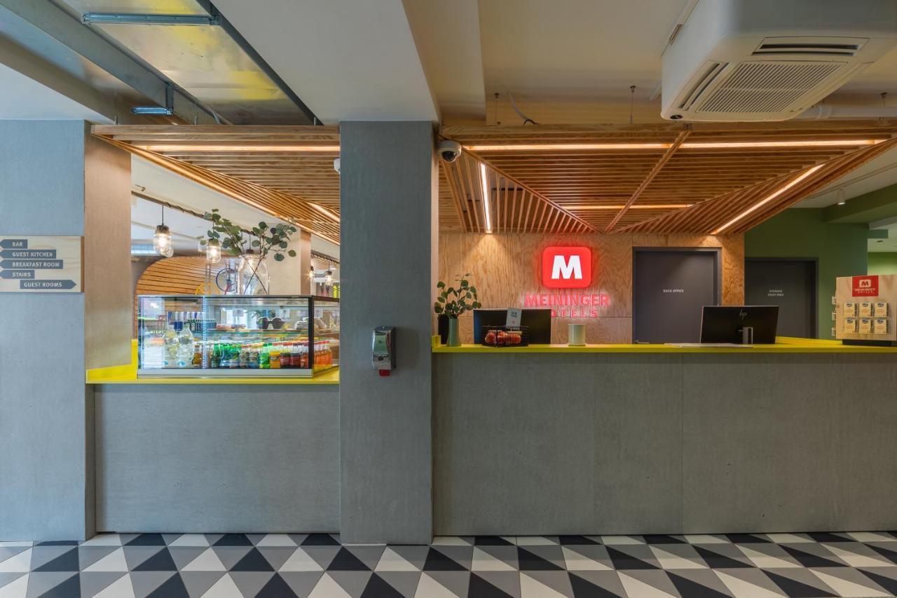 Meininger Hotel Innsbruck Zentrum Екстериор снимка