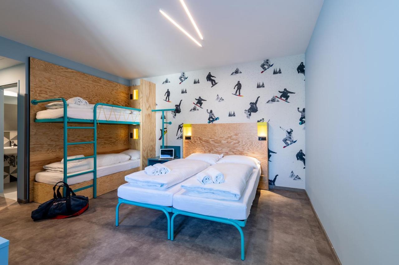 Meininger Hotel Innsbruck Zentrum Екстериор снимка