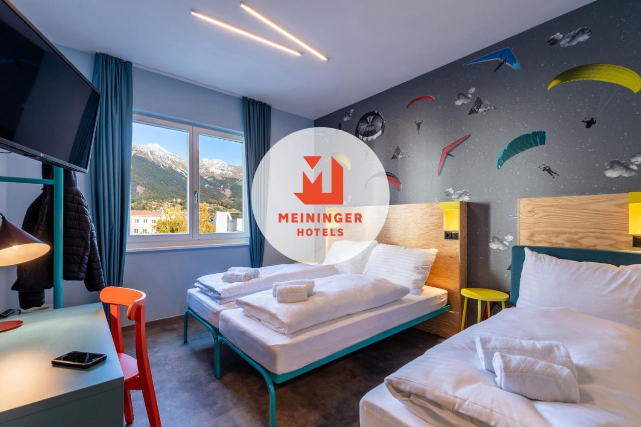 Meininger Hotel Innsbruck Zentrum Екстериор снимка